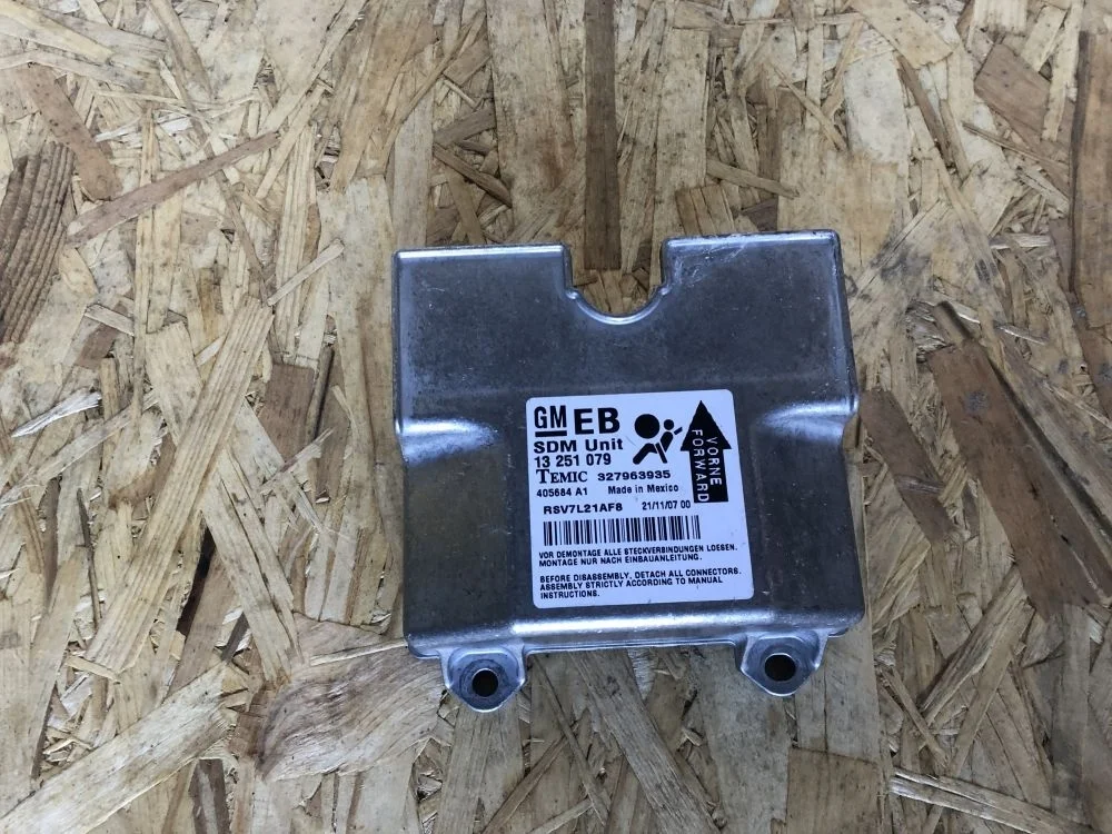 блок SRS airbag opel astra H