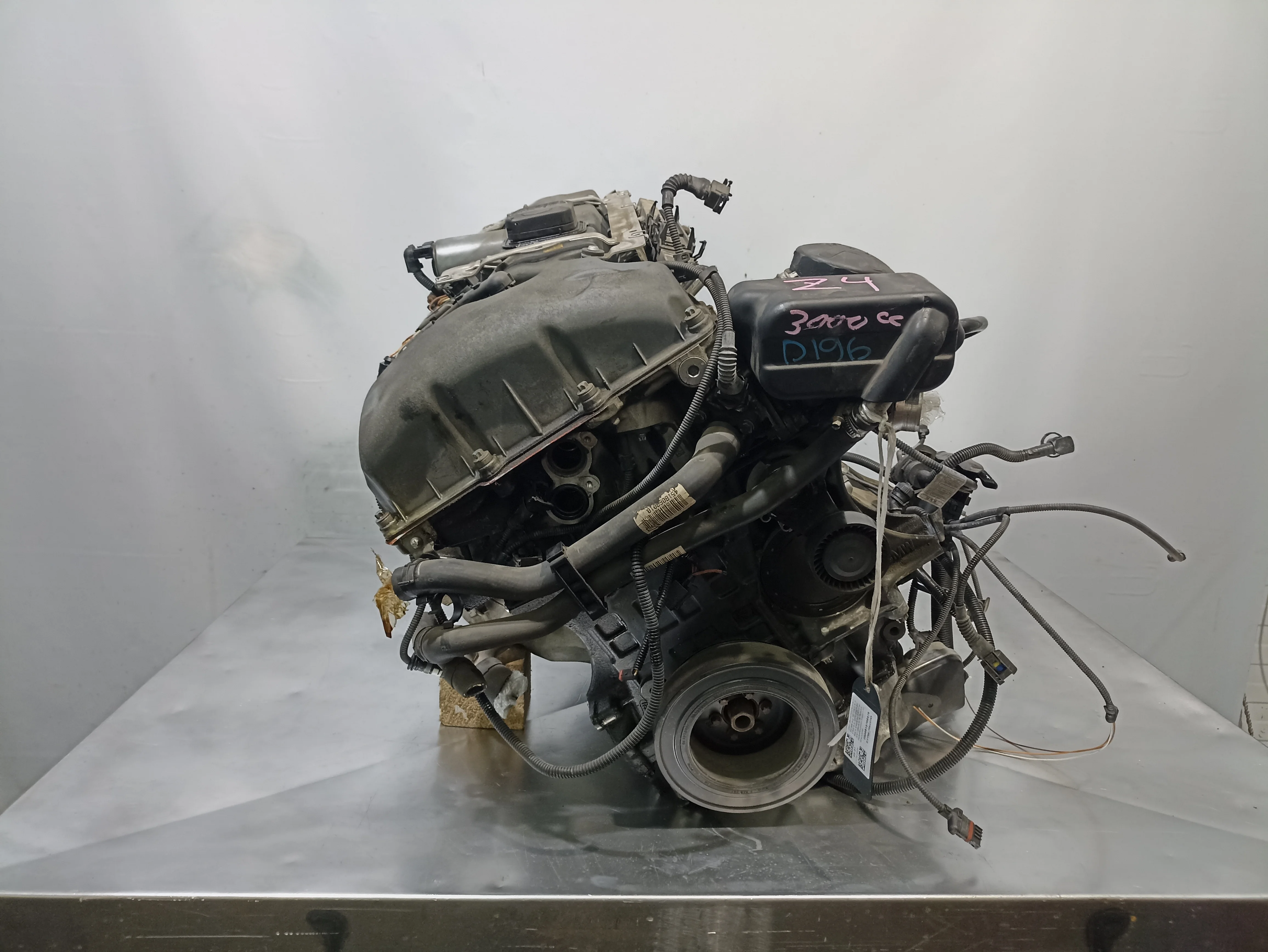 Двигатель BMW N52B30A N52B30AE 1-SERIES 3-SERIES 5-SERIES 6-SERIES 7-SERIES Z4 ... E63 E64 E65 E66 E85 E87 E90 E91 ДВИГАТЕЛЬ ИЗ ЯПОНИИ 2WD 4WD 11000420497 DY196-70033743