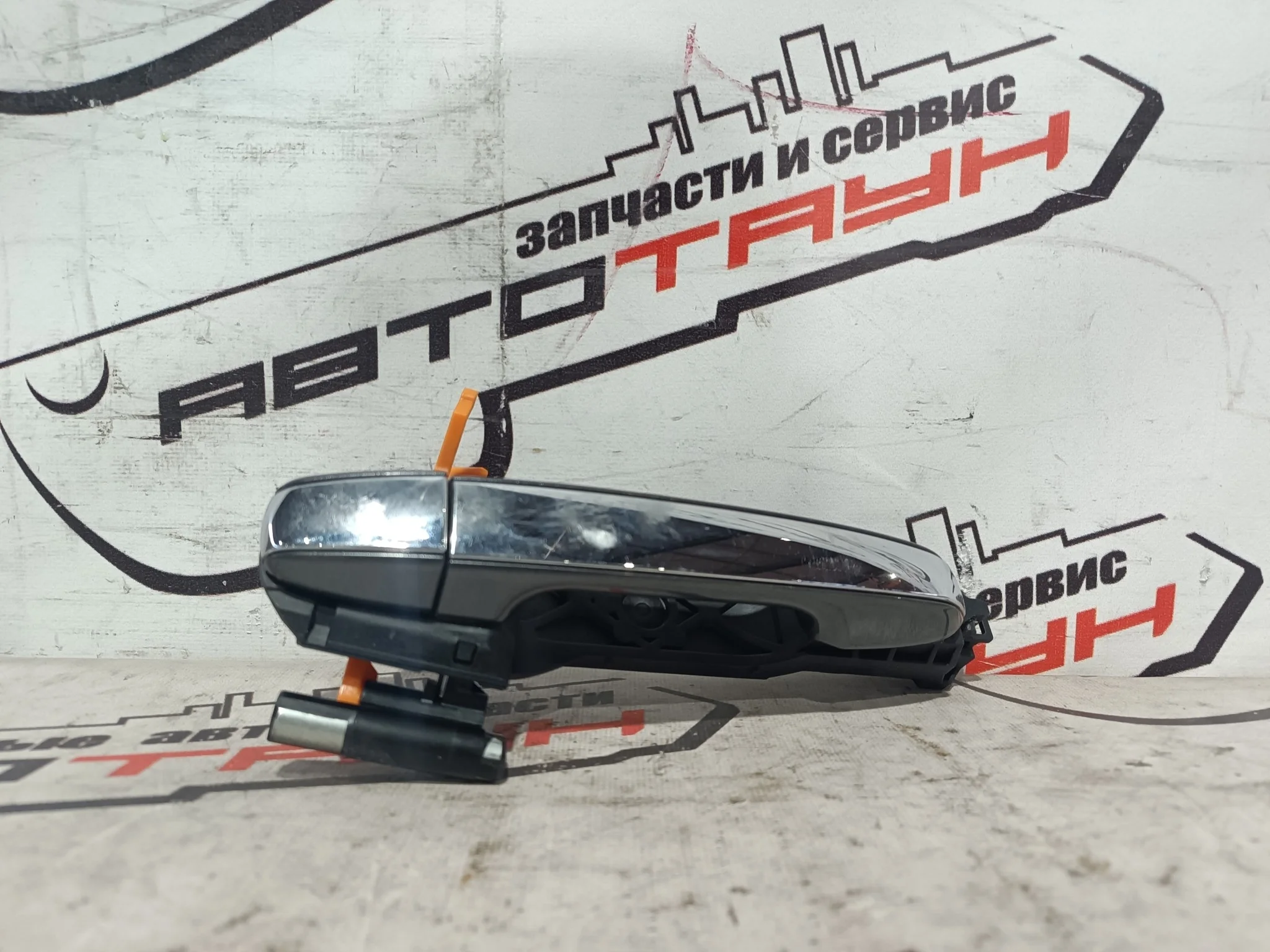 РУЧКА ДВЕРИ ВНЕШНЯЯ TOYOTA DAIHATSU ЗАД ЛЕВО 6921033110 серый DY178Z