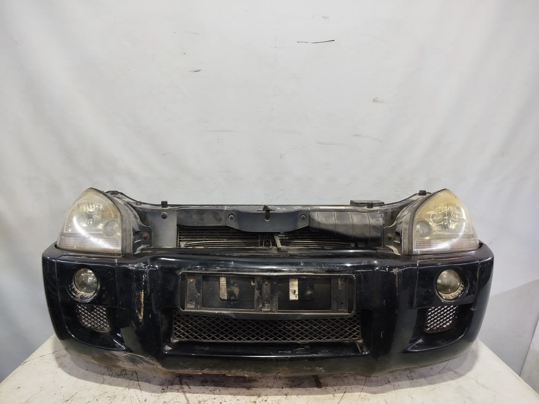 NOSECUT HYUNDAI 865112E040 черный DY515