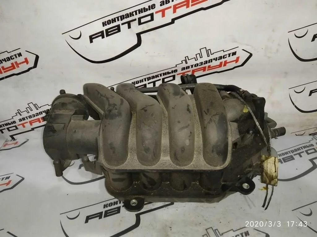 КОЛЛЕКТОР ВПУСКНОЙ AUDI VOLKSWAGEN SKODA SEAT AXW BLR BLX BVY ... LEON OCTAVIA PASSAT TOLEDO TOURAN ... 5P2 8P1 8P7 8PA B6 ПЛАСТИК 06F133213G