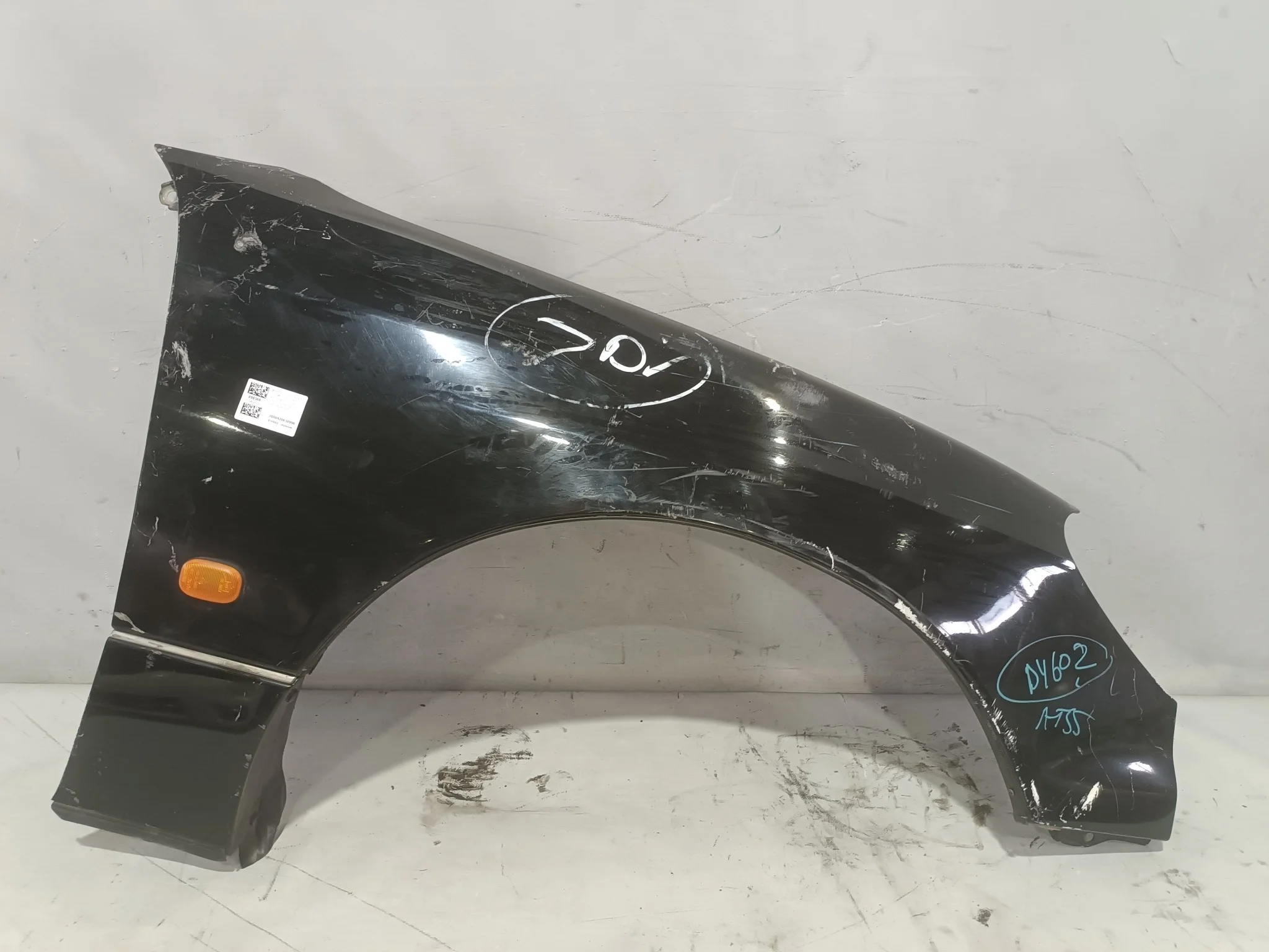 КРЫЛО TOYOTA LEXUS ARISTO GS300 GS400 GS430 JZS160 JZS161 UZS160 UZS161 538013F280 ПЕРЕДНЕЕ ПРАВОЕ черный DY602