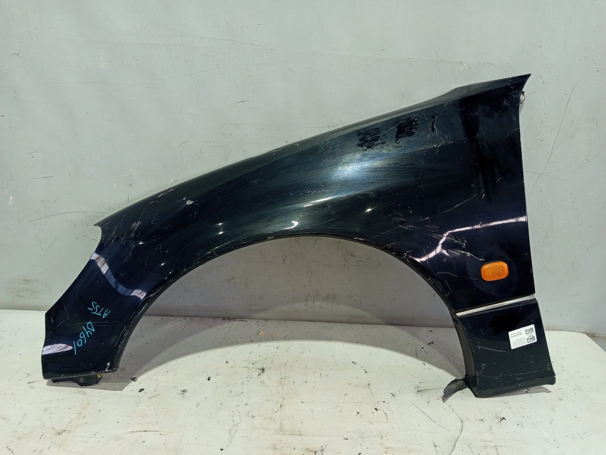 КРЫЛО TOYOTA LEXUS ARISTO GS300 GS400 GS430 JZS160 JZS161 UZS160 UZS161 538023F100 ПЕРЕДНЕЕ ЛЕВОЕ черный DY601