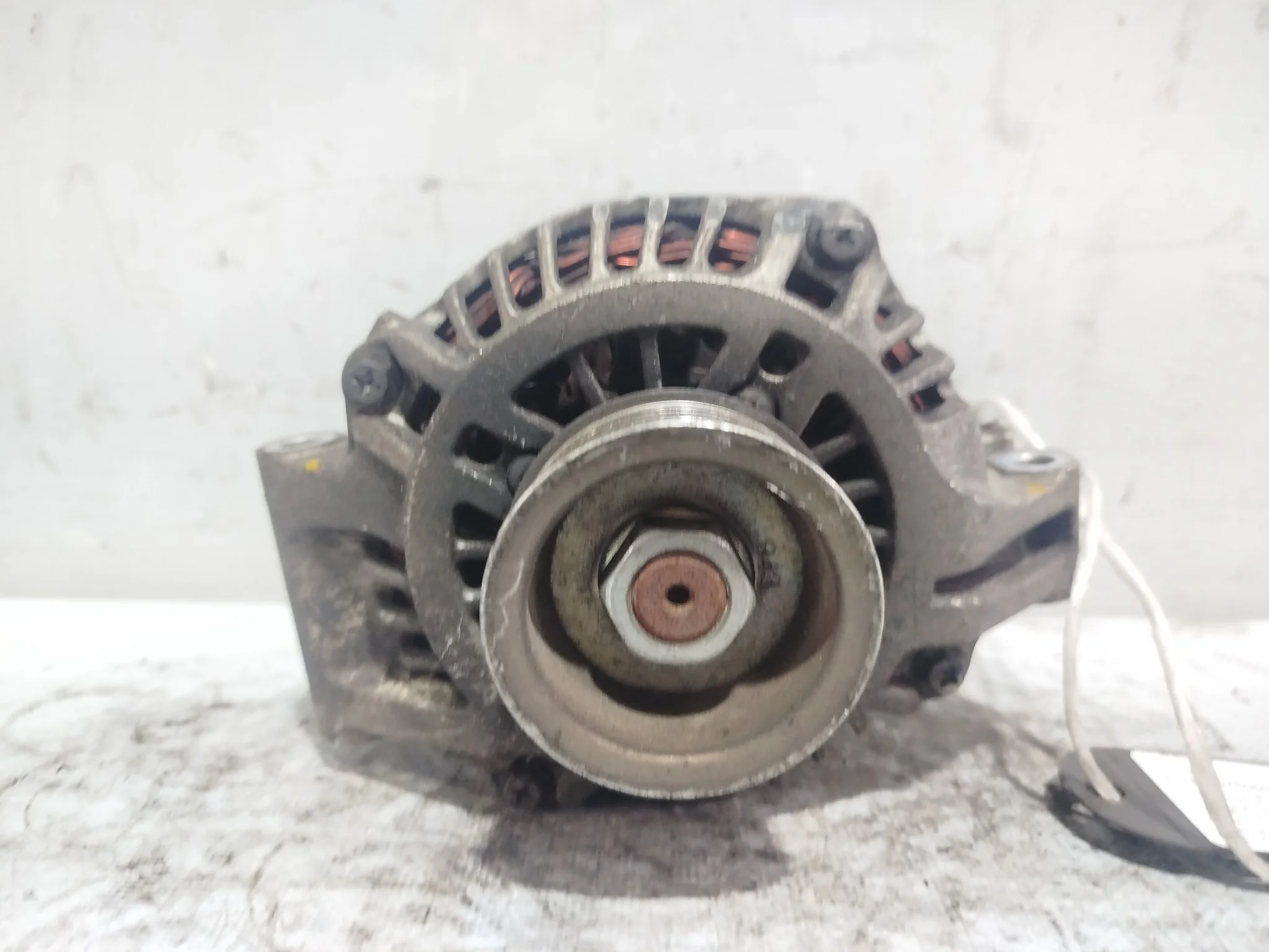 ГЕНЕРАТОР HONDA K20A K24A ... INTEGRA STEPWGN STREAM ... RF8 RN3 RN4 31100PNC004 AHGA53-55 AHGA61 AHGA65 МЕТАЛЛИЧЕСКАЯ КРЫШКА КРЕПЛЕНИЕ НА 3 БОЛТА D533