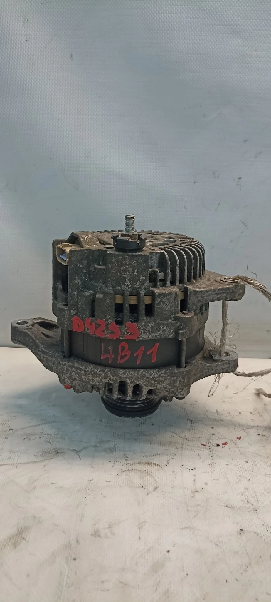 ГЕНЕРАТОР MITSUBISHI ... 4J10 4J11 4J12 ... LANCER EVOLUTION OUTLANDER RVR ... GF3W GF7W GF8W 1800A288 ... 4 КОНТАКТА 130A МУФТА D4253