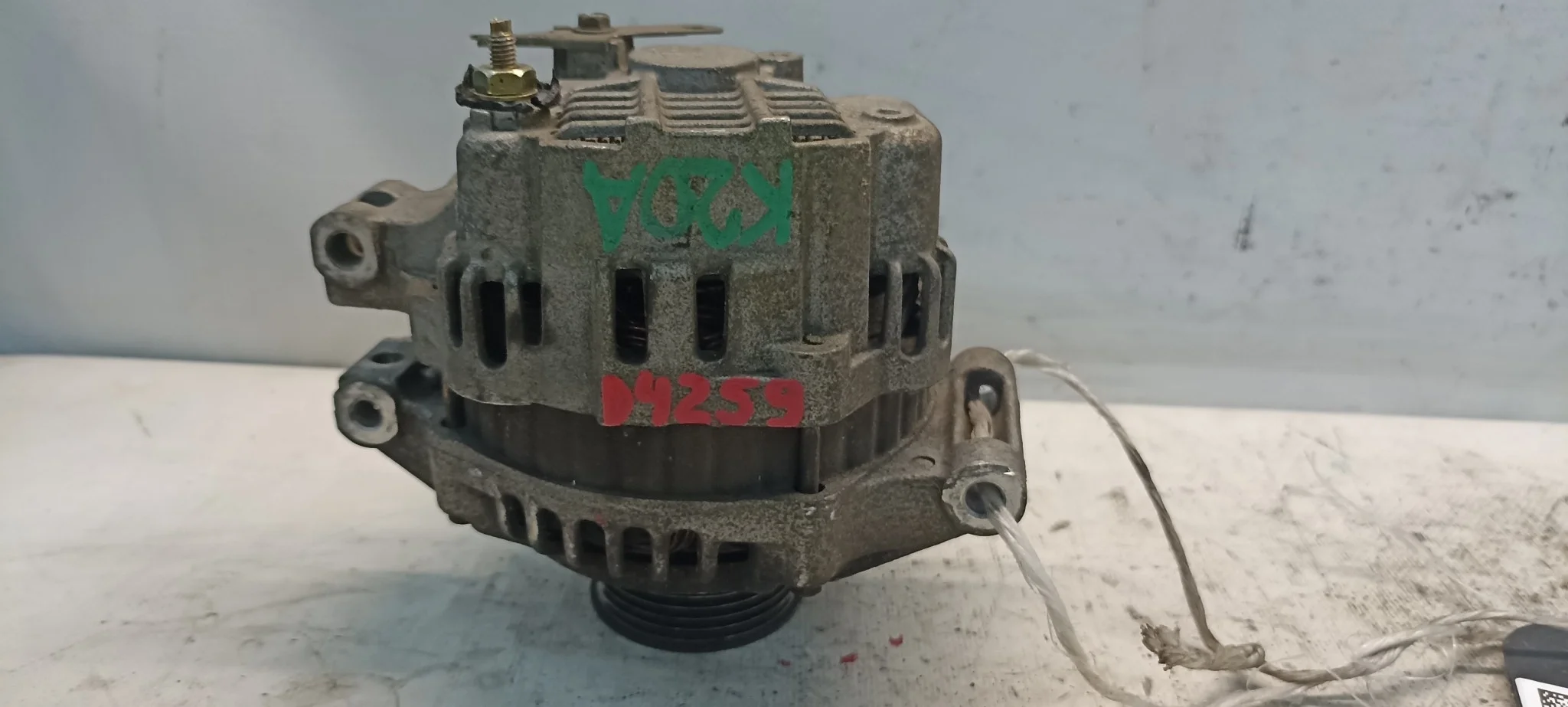 ГЕНЕРАТОР HONDA K20A K24A ... INTEGRA STEPWGN STREAM ... RF8 RN3 RN4 31100PNC004 AHGA53-55 AHGA61 AHGA65 МЕТАЛЛИЧЕСКАЯ КРЫШКА КРЕПЛЕНИЕ НА 3 БОЛТА D4259