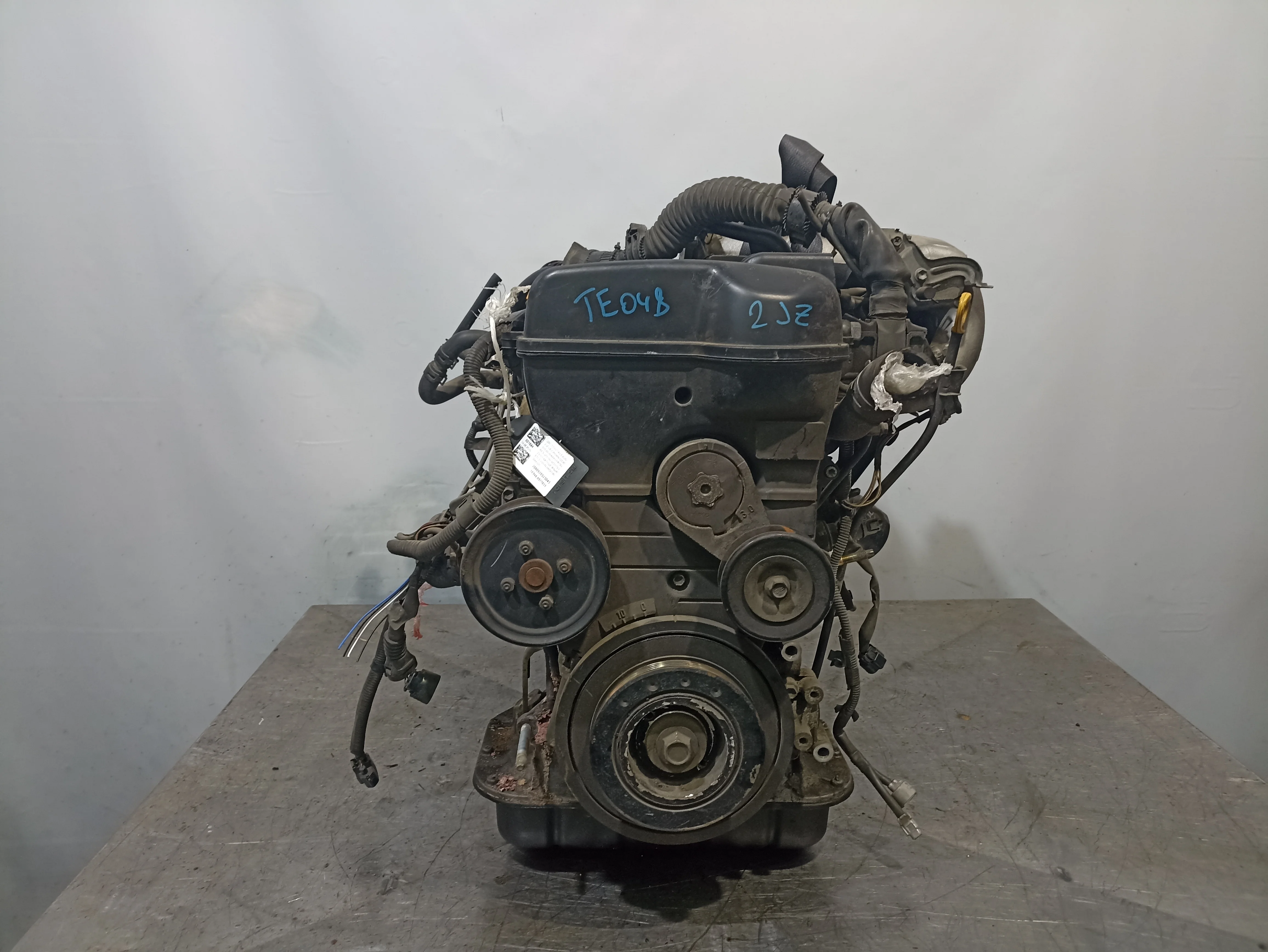 ДВС 2JZ-GE TOYOTA LEXUS 1900046320 TE048-0977033