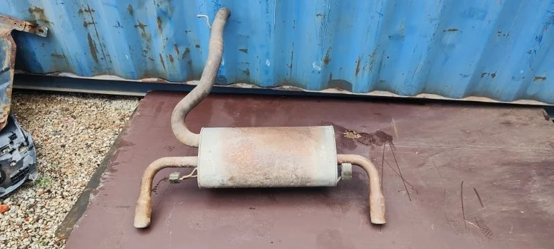 Задняя часть глушителя Volvo S60 8768716