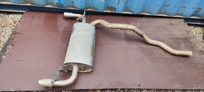 Задняя часть глушителя Volvo S60 31392627