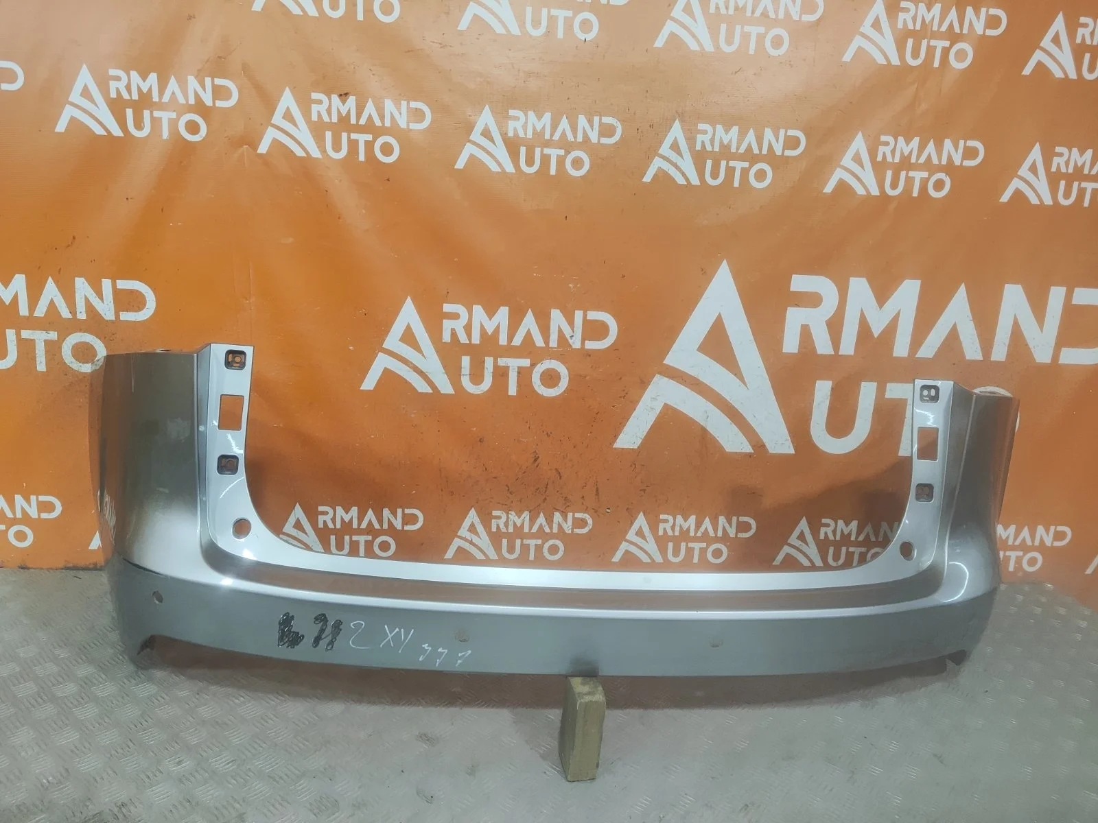 Бампер Lexus NX 2014-2021