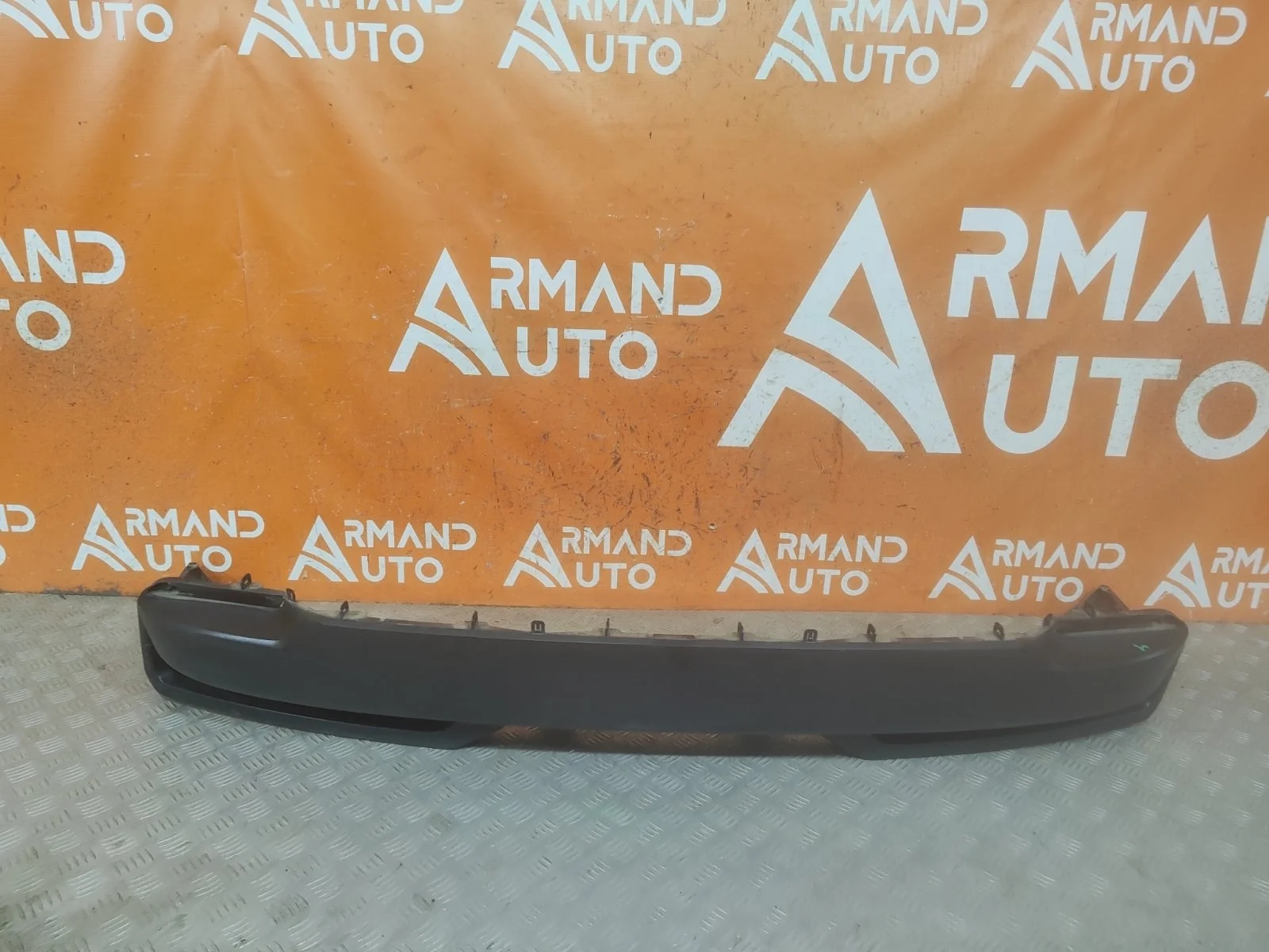 Юбка бампера Lexus NX 2014-2017