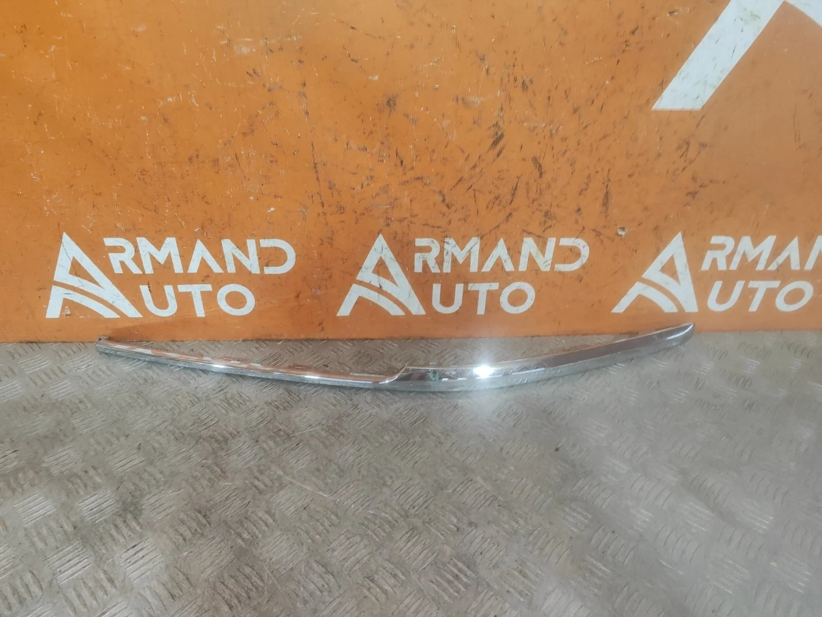 Молдинг бампера Kia Sportage 2018-2022 4 QL