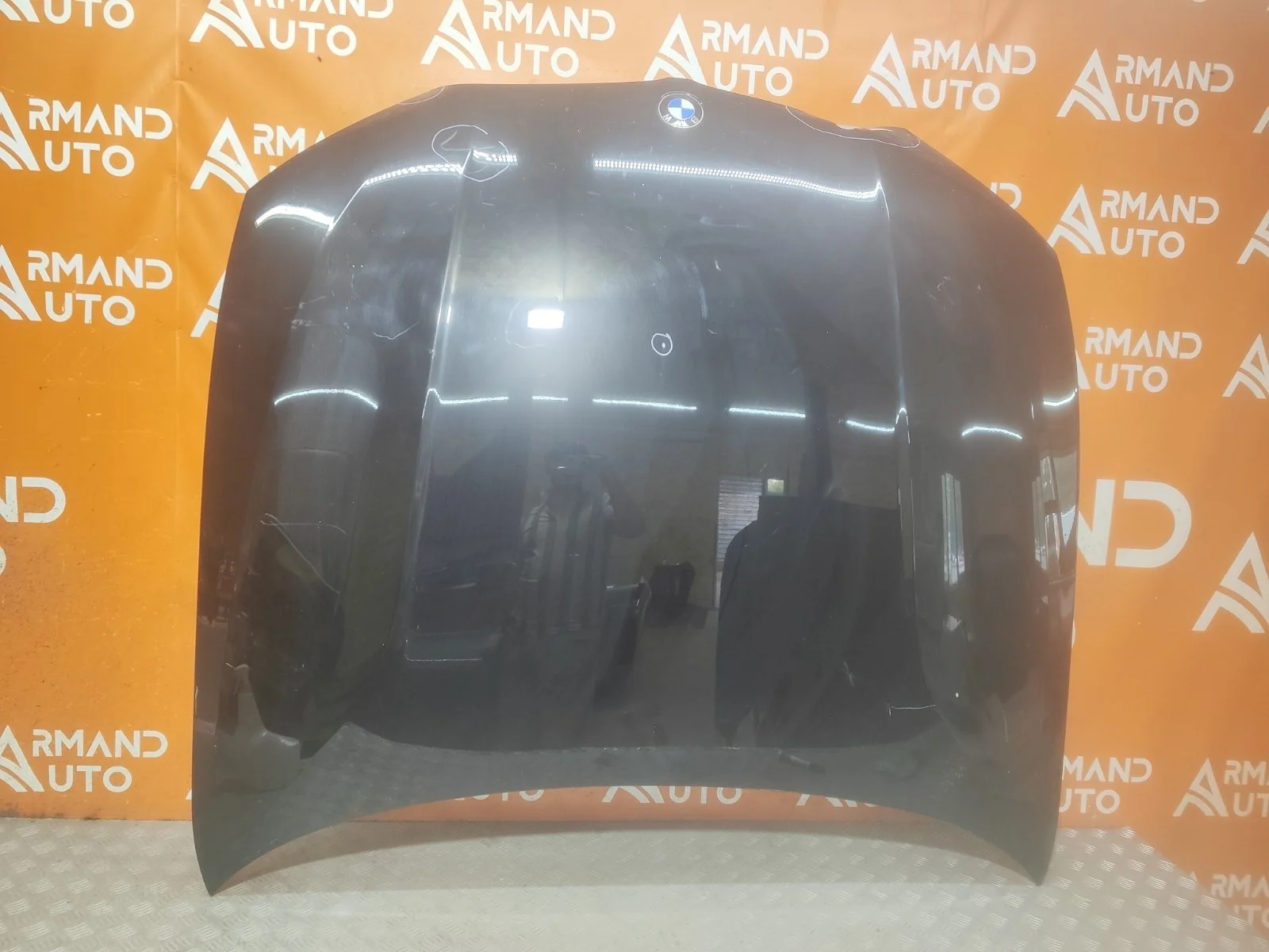 Капот BMW 3 series 2018-нв G20 G21