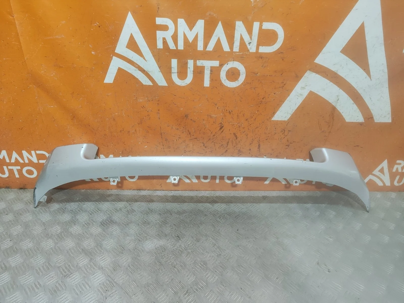 Накладка бампера нижняя Mitsubishi Outlander 2014-2015 3