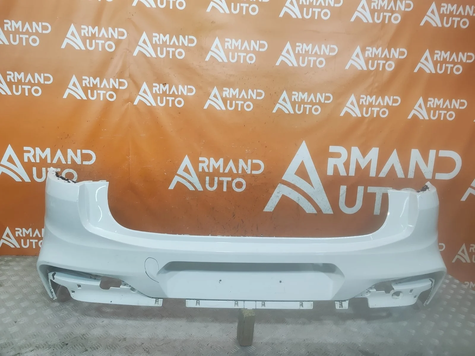 Бампер BMW X4 2018-2021 G02