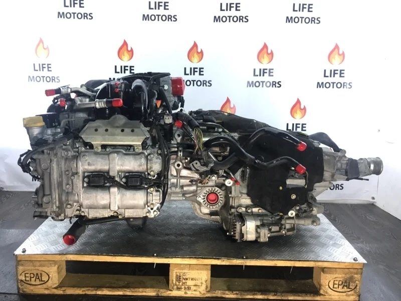 Двигатель Subaru