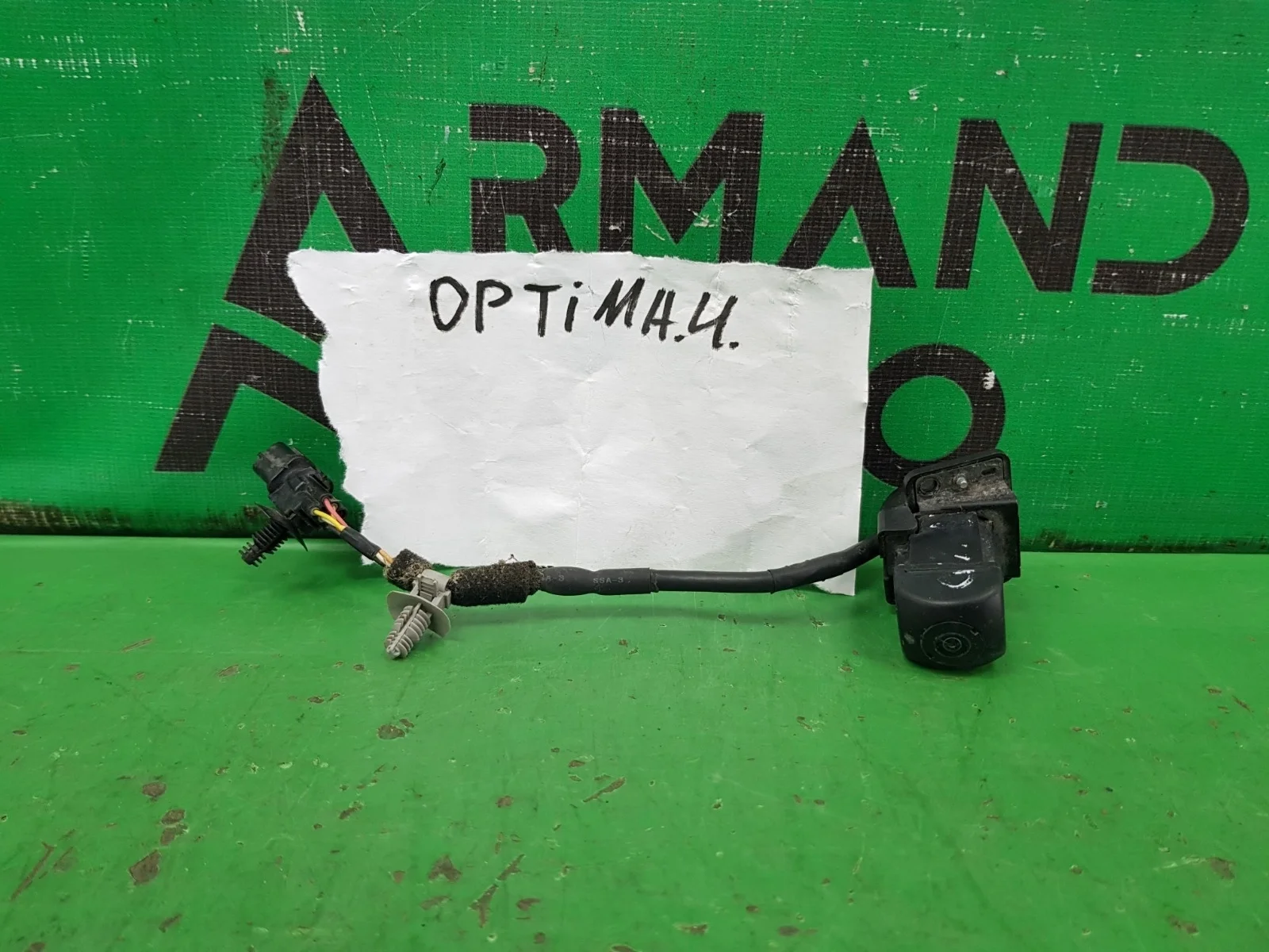 Камера решетки радиатора KIA OPTIMA 2016 4