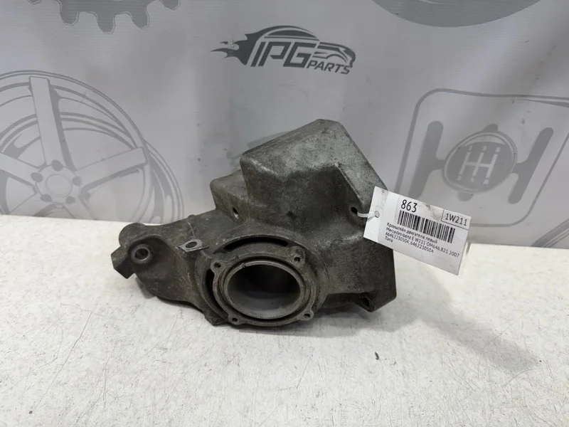 Кронштейн двигателя левый Mercedes-benz 2007 W211