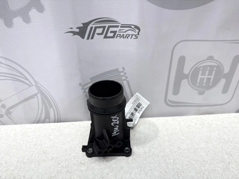 Фланец впускного коллектора Mercedes-benz 2010 W204