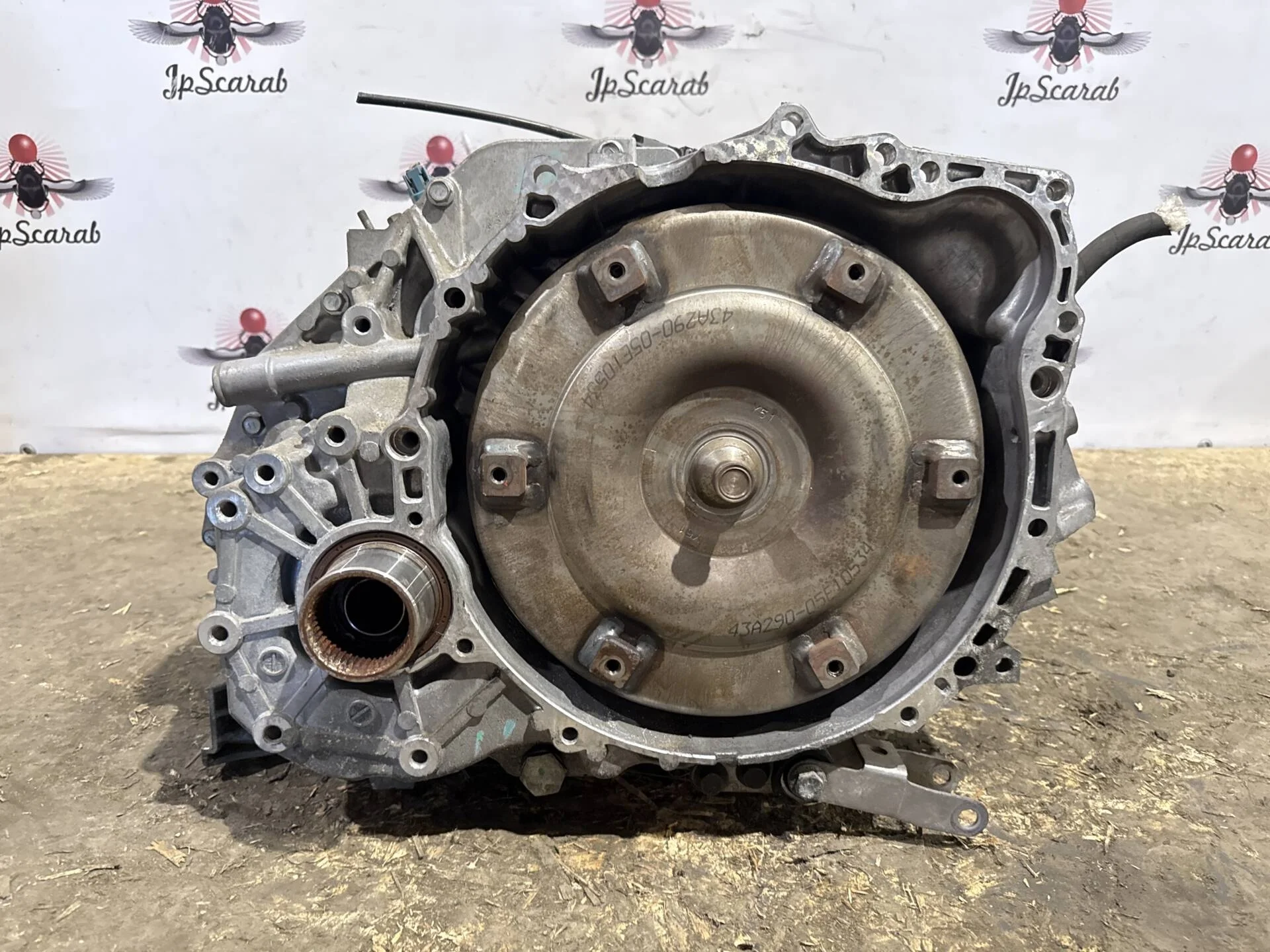 АКПП Volvo XC90 C_59 B5254T2 55-51SN Aisin 2.5