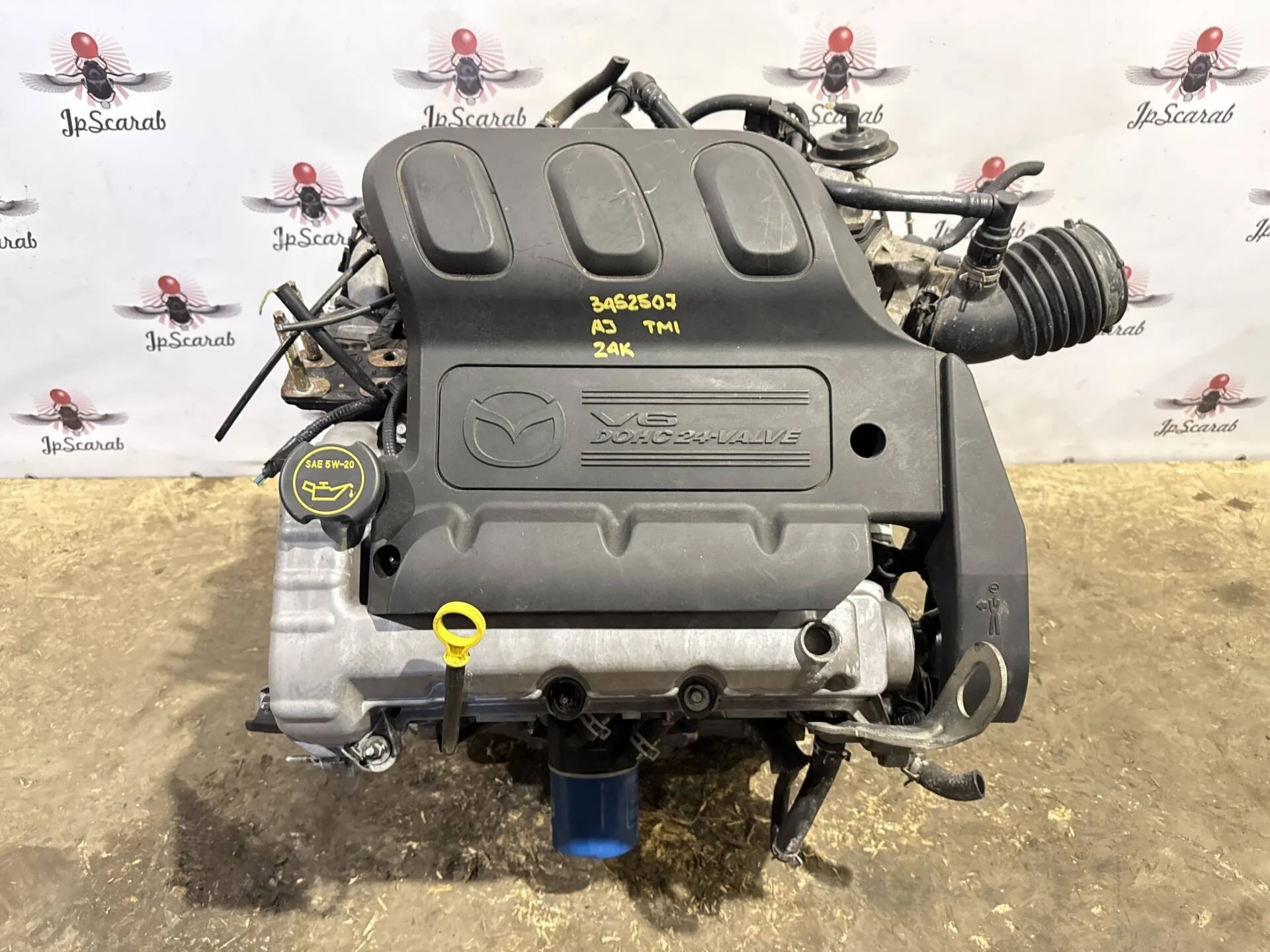 Двигатель Ford Maverick TM1 AJ 3.0