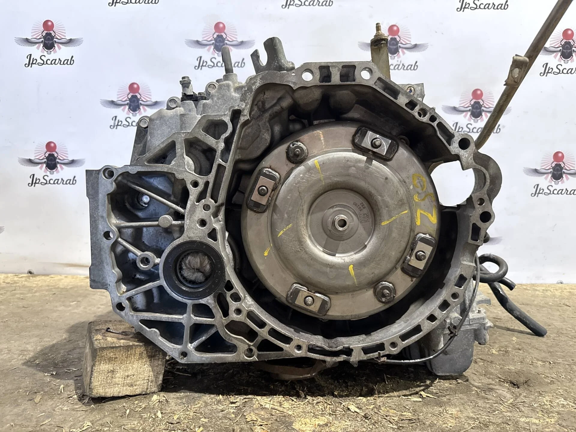 Вариатор Nissan Murano Z50 VQ35DE JF010E