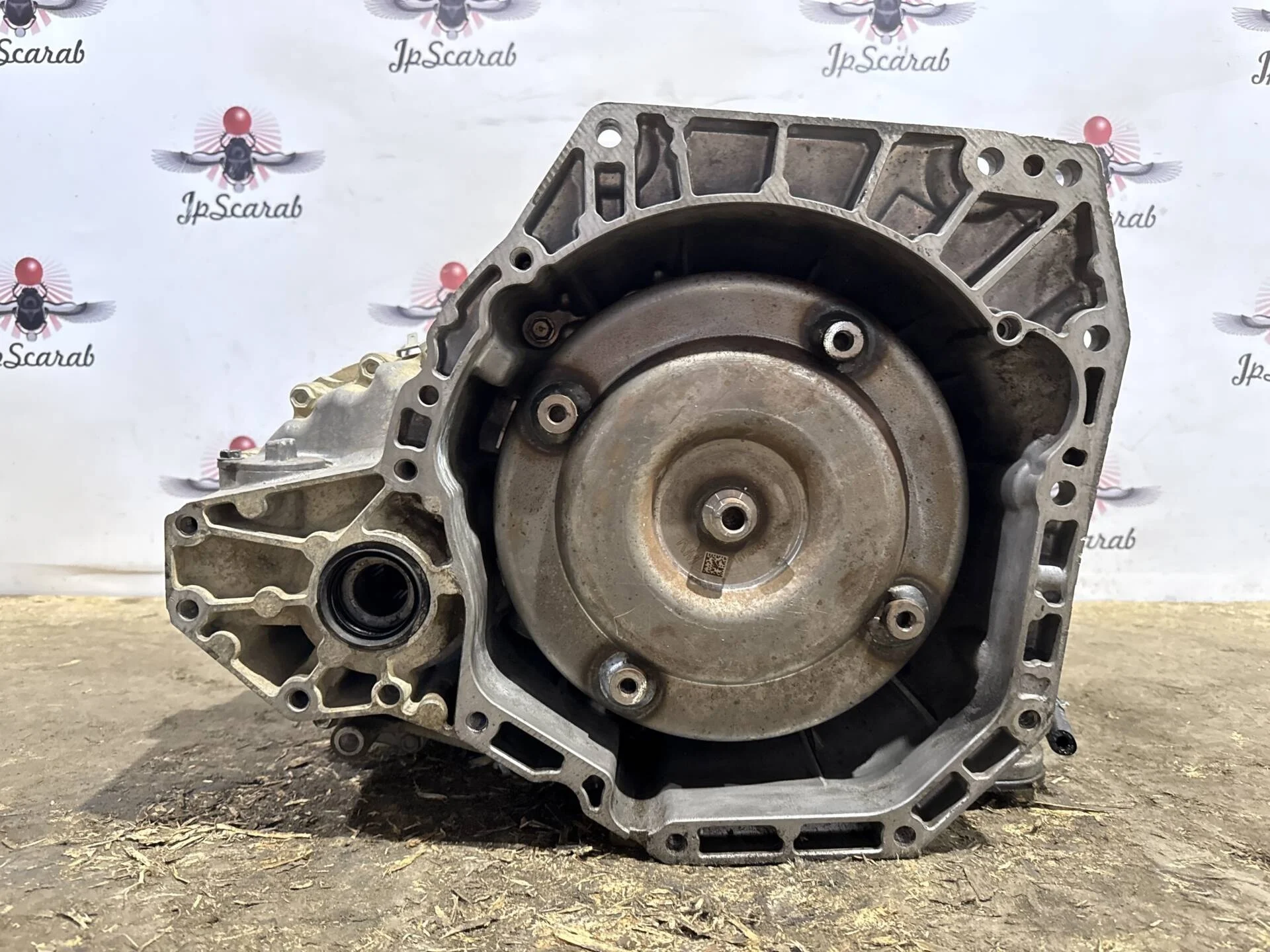 АКПП Nissan Tiida C11 HR16DE RE4F03A