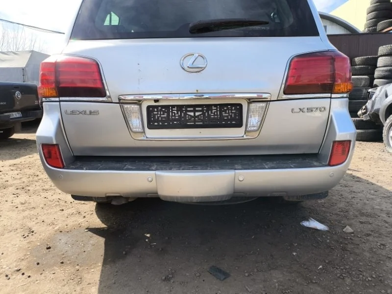 Бампер задний Lexus Lx 570 (2007-2022) 2008 5215960956 ВНЕДОРОЖНИК 5.7 I 3URFE