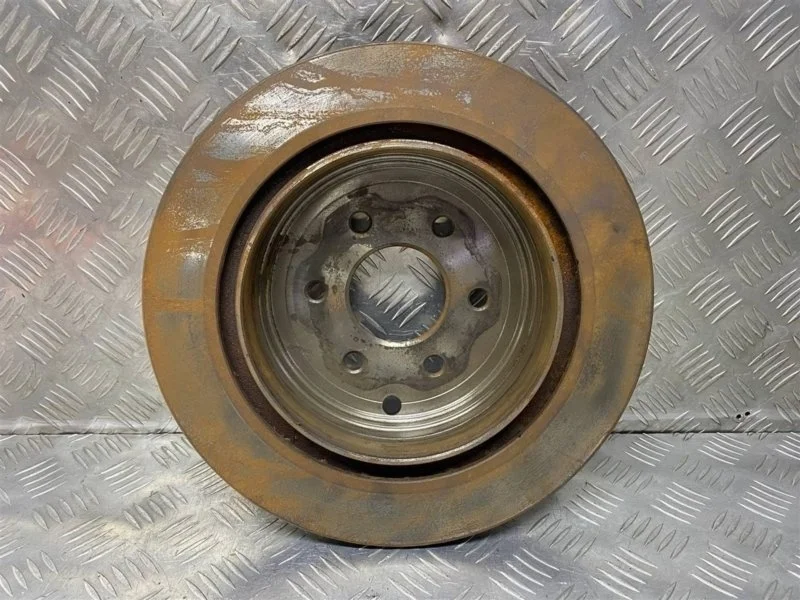 Диск тормозной задний Nissan Pathfinder (R51M) 2004-2013 2010 43206EB300 ВНЕДОРОЖНИК 2.5 D YD25DDTI