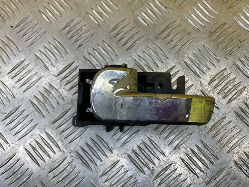 Ручка двери внутренняя задняя левая Nissan Pathfinder (R51M) 2004-2013 2006 80671EB32B ВНЕДОРОЖНИК 2.5 D YD25DDTI