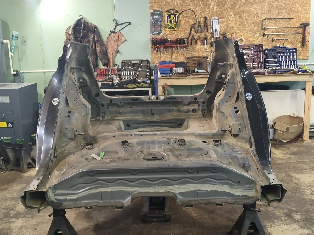 Часть кузова Kia Ceed 2013 71503A2C00 JD G4FG, задний