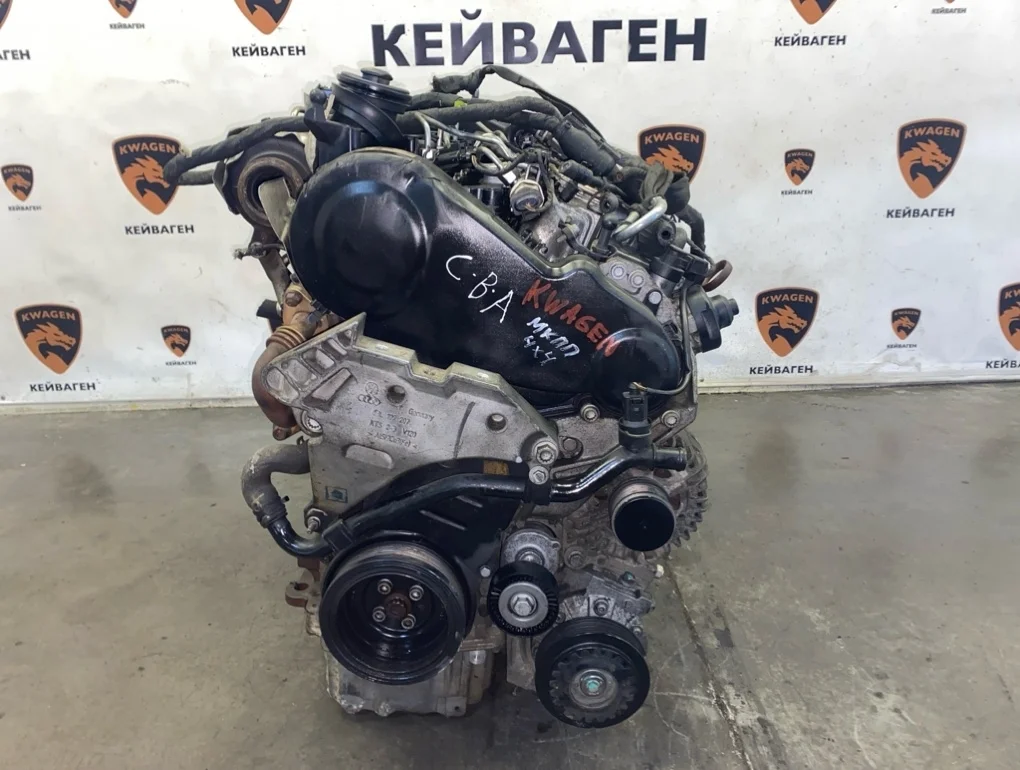 Двигатель Volkswagen Passat 2008 B6