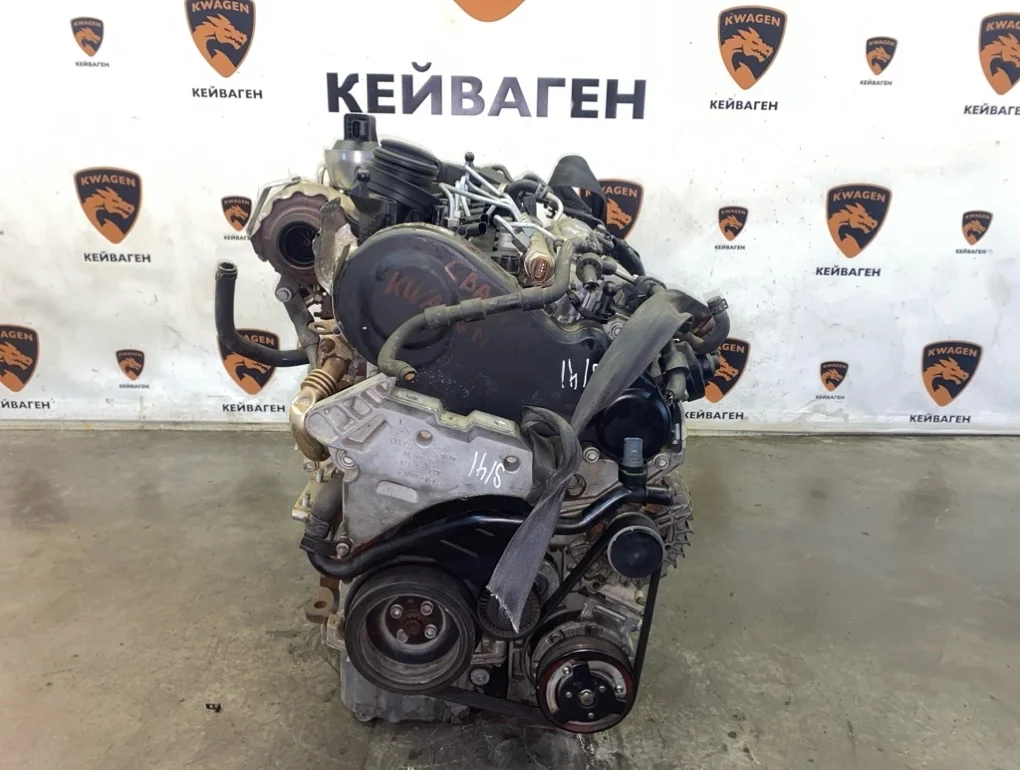 Двигатель Volkswagen Passat 2009 B6