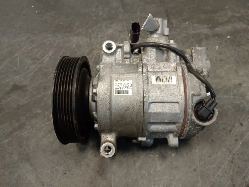 Компрессор кондиционера Audi A7 2011 4G