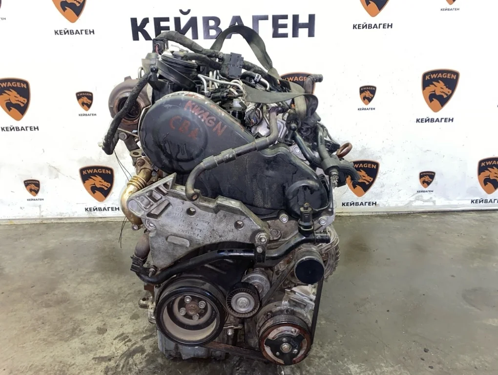 Двигатель Volkswagen Passat 2009 B6