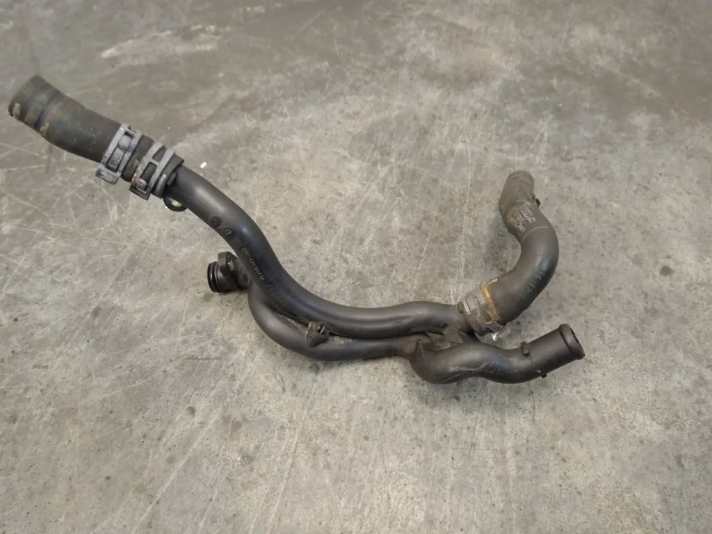 Трубка охлаждения Audi A7 2011 4G