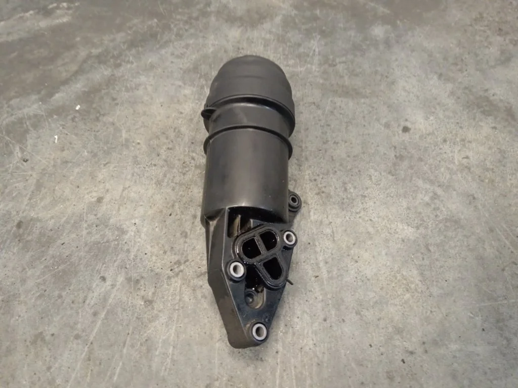 Корпус масляного фильтра Audi A7 2011 4G