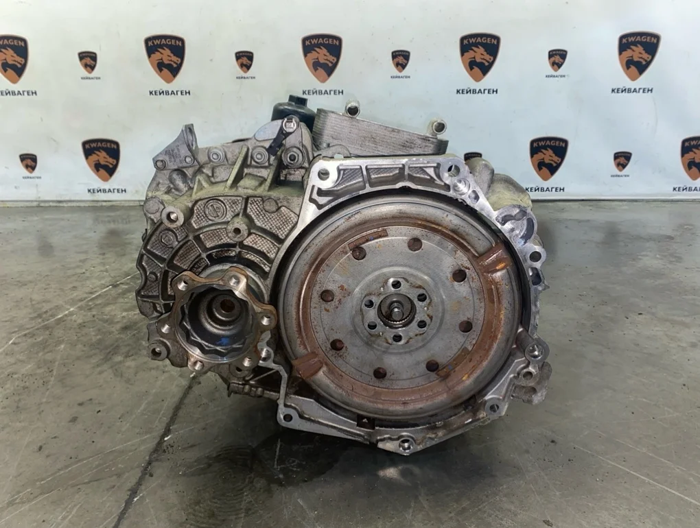 Акпп Skoda Superb 2010 B6