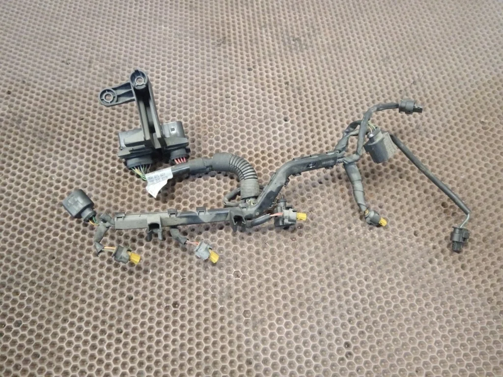 Проводка форсунок Audi A4 2008 B8