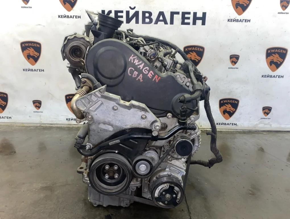 Двигатель Volkswagen Passat 2008 B6