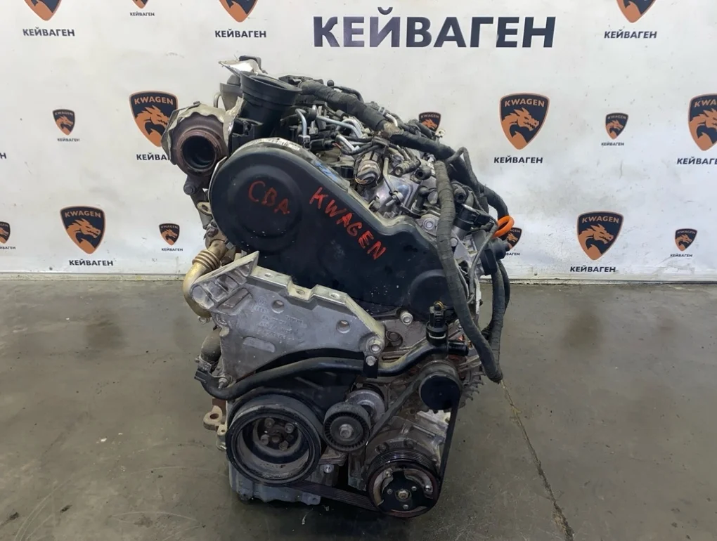 Двигатель Volkswagen Passat 2009 B6