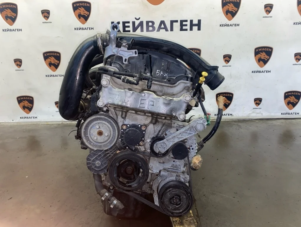 Двигатель Peugeot 308 2008 EP6