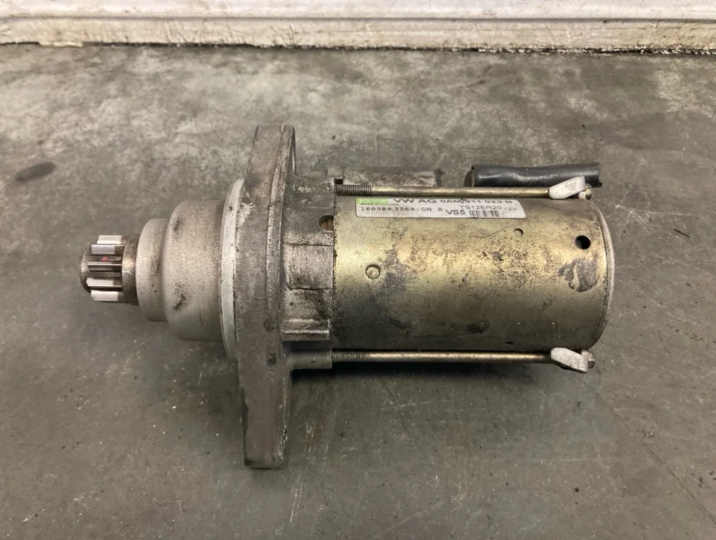 Стартер Volkswagen Golf 2008 MK6