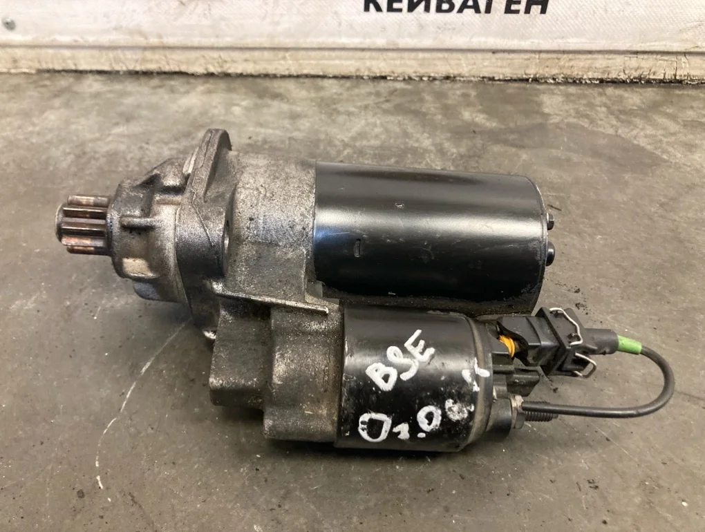 Стартер Volkswagen Golf 2008 MK5