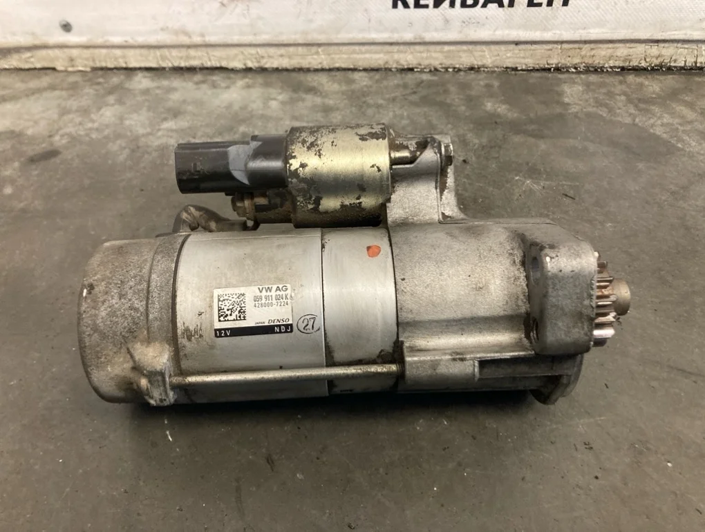 Стартер Audi Q7 2013 4L