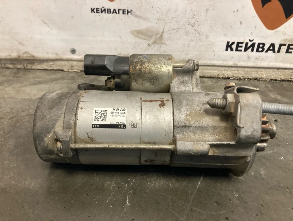 Стартер Audi Q7 2013 4L