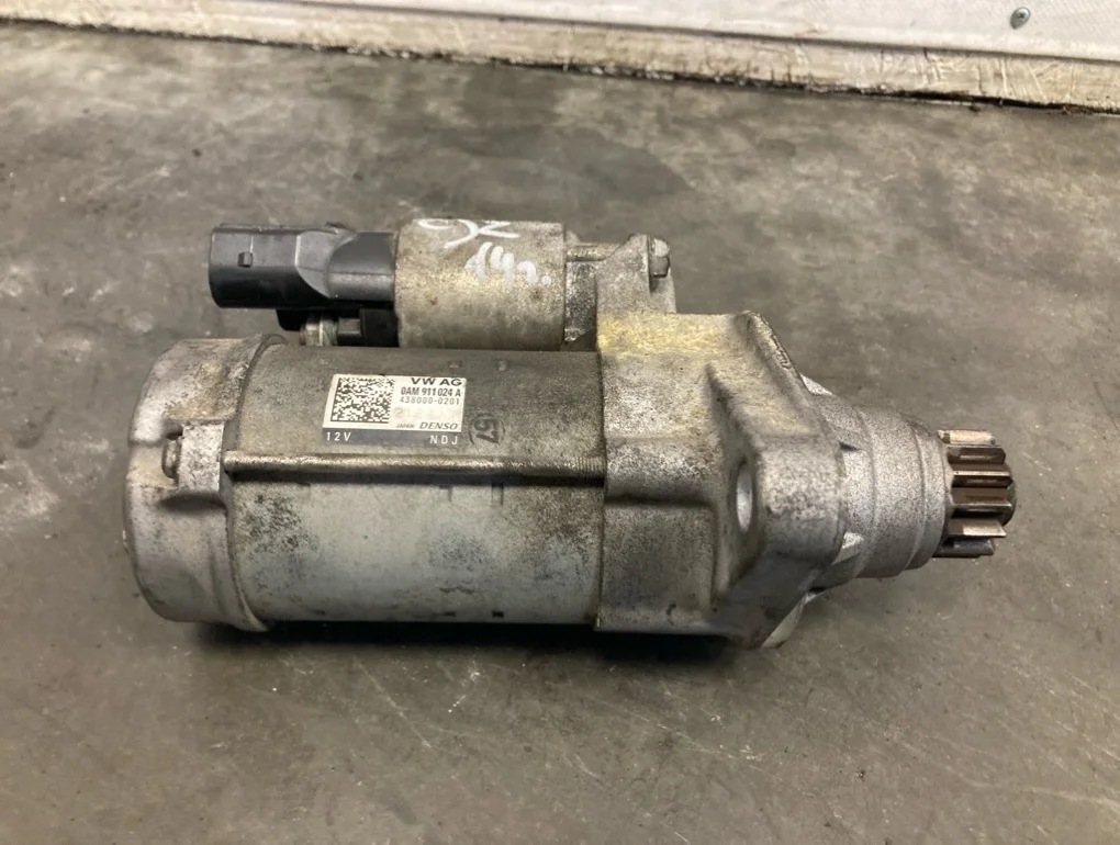 Стартер Volkswagen Golf 2014 MK7