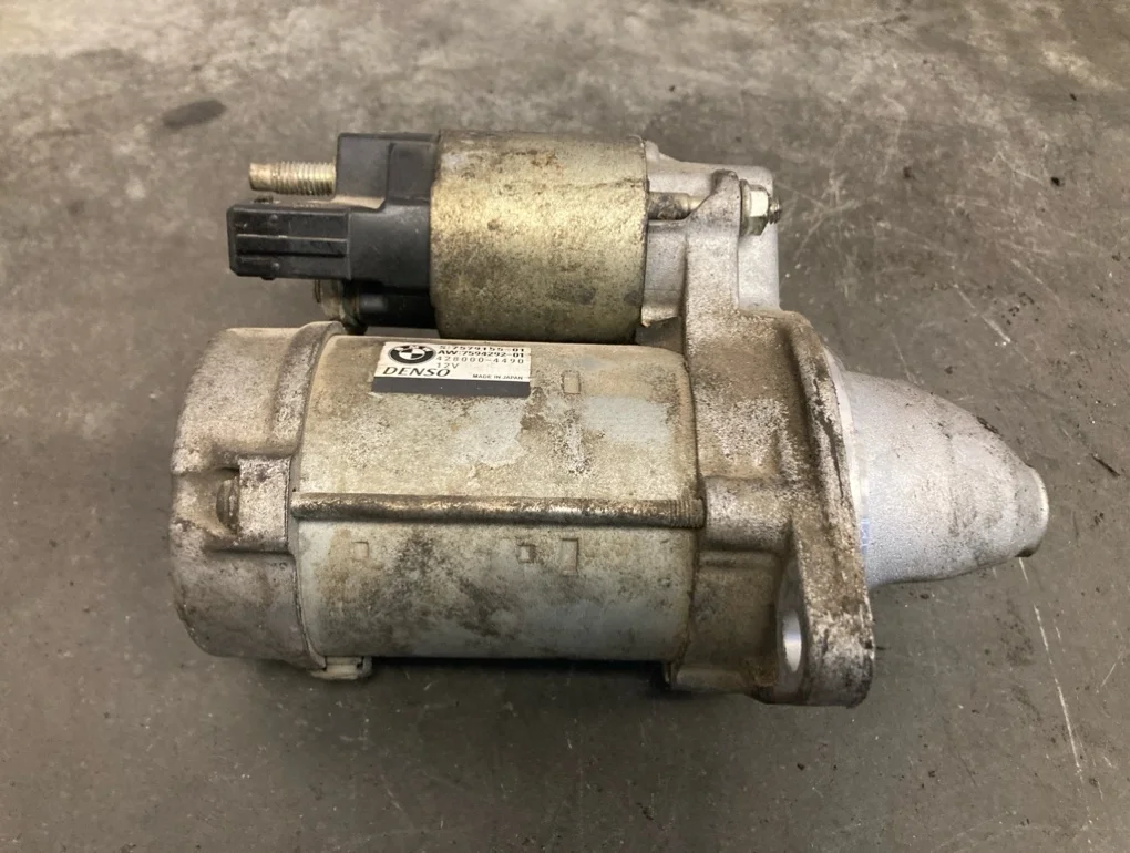 Стартер BMW 5-Series 2010 F10