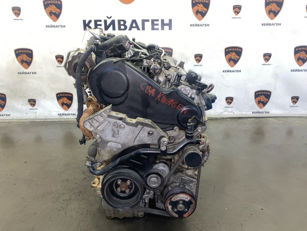 Двигатель Volkswagen Passat 2008 B6