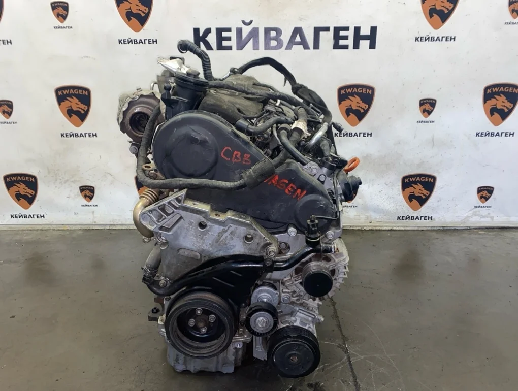 Двигатель Volkswagen Passat 2009 B6